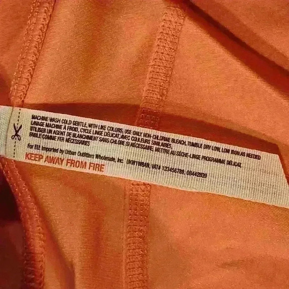 Free People Pink Rose Virgo High Rise Performance Legging, Size S $79; - Picture 10 of 11